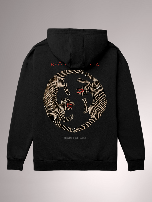Byodo No Tora Regular Fit Hoodie