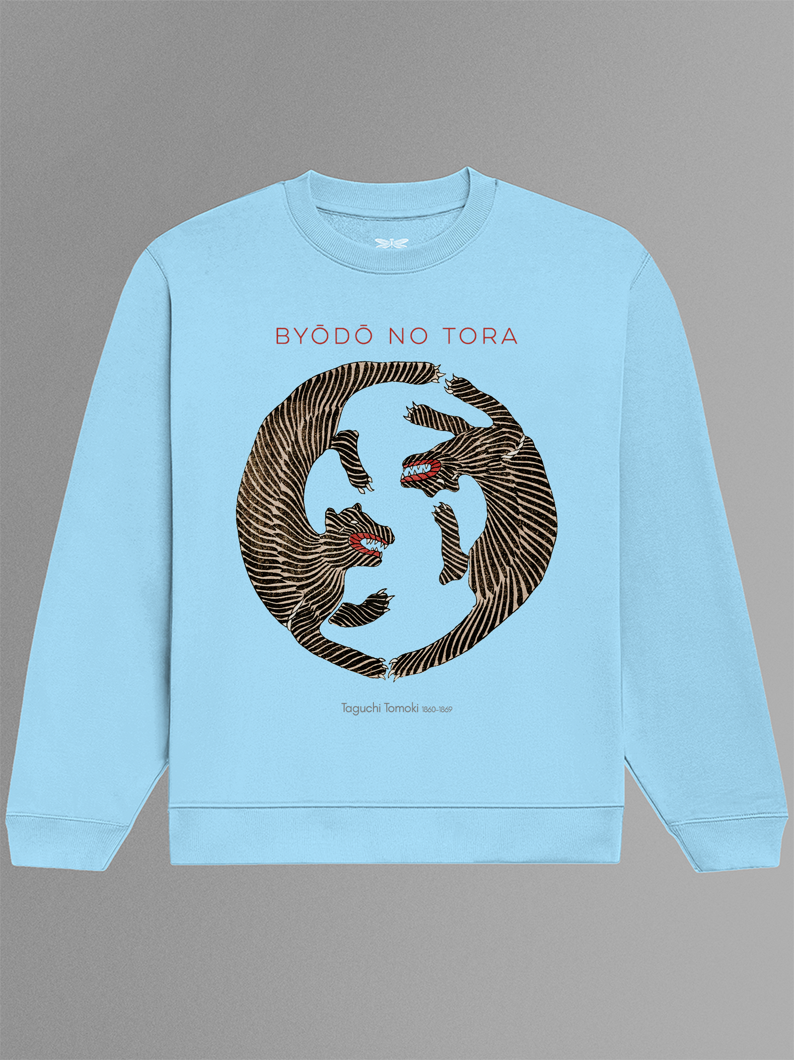 Byodo No Tora Regular Fit Sweatshirt