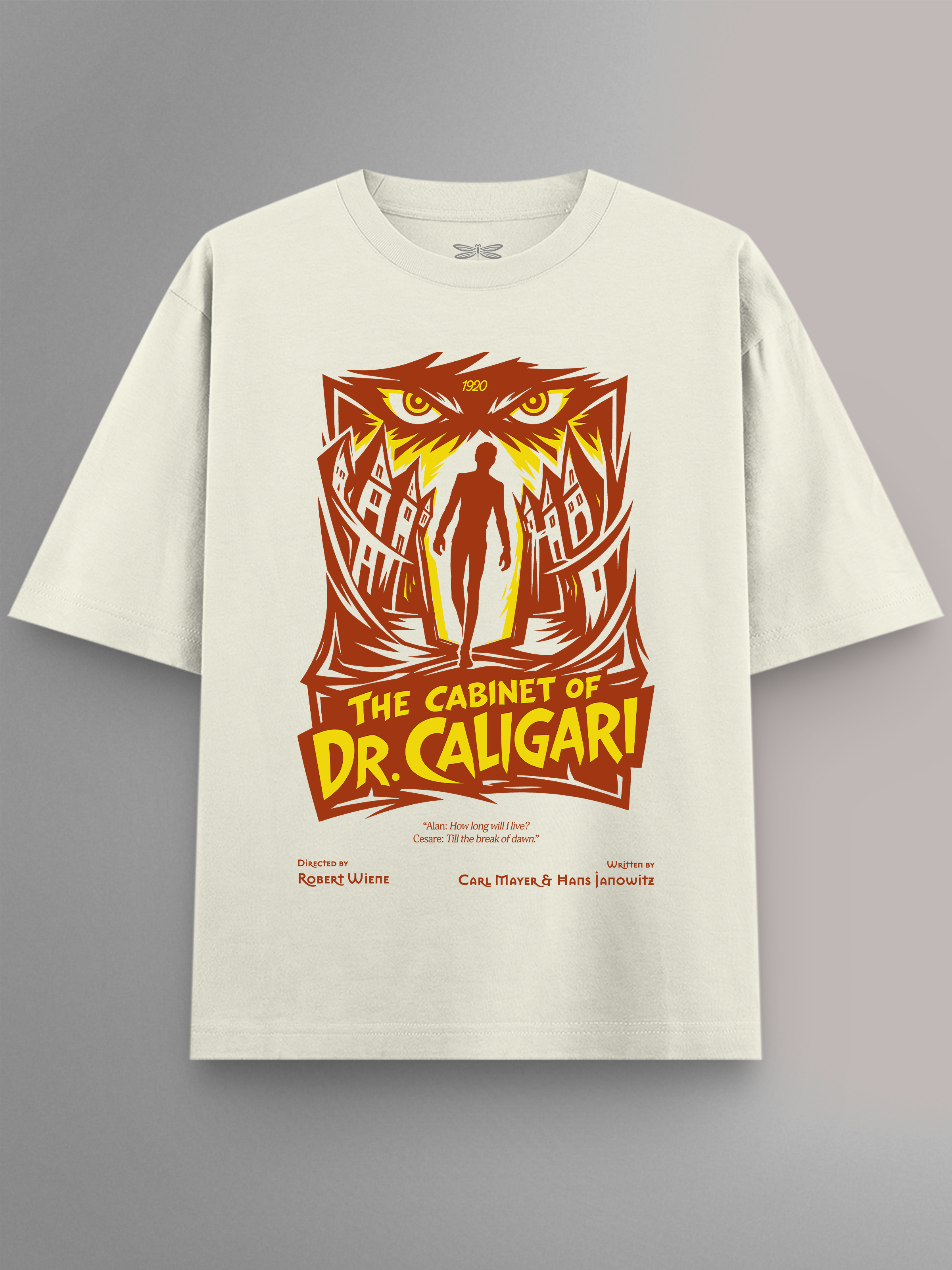 The Cabinet of Dr. Caligari Oversized T-Shirt