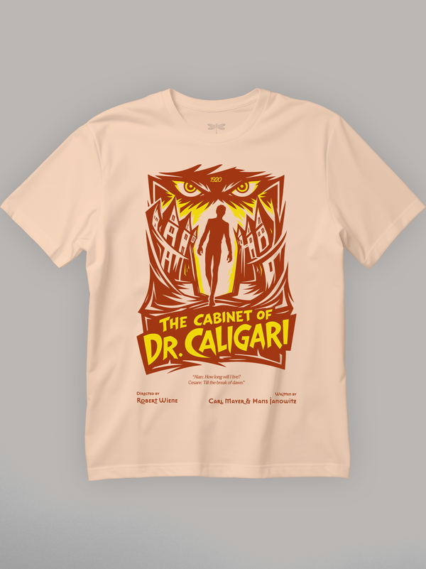 The Cabinet of Dr. Caligari Regular Fit T-Shirt