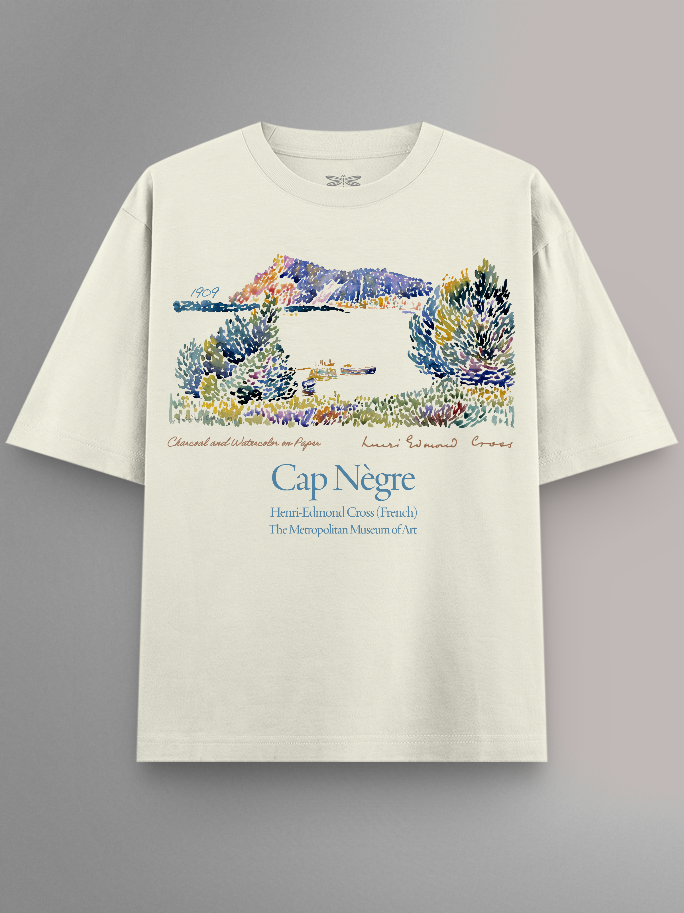 Cap Nègre Oversized T-Shirt