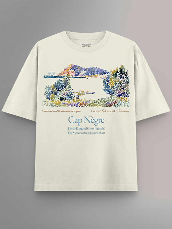 Cap Nègre Oversized T-Shirt