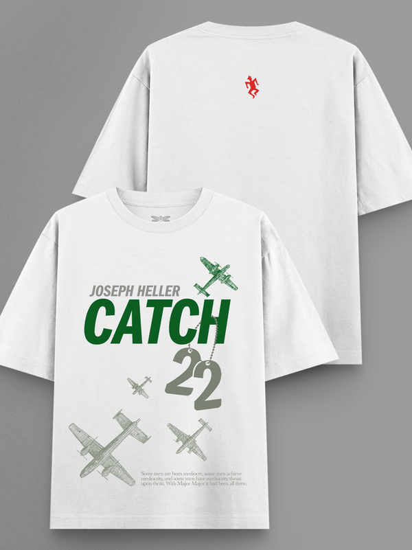 Catch-22 Oversized T-Shirt