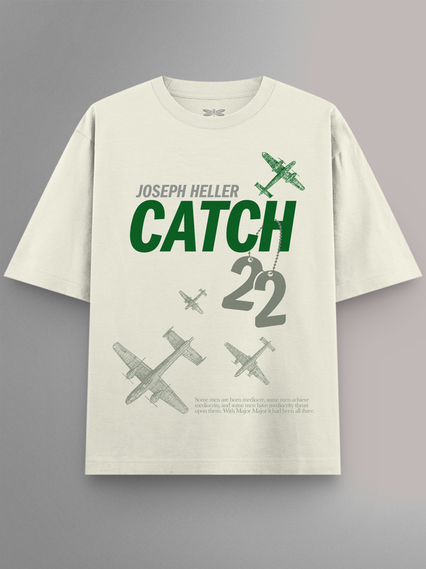 Catch-22 Oversized T-Shirt