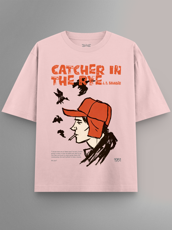 Catcher in the Rye Oversized T-Shirt