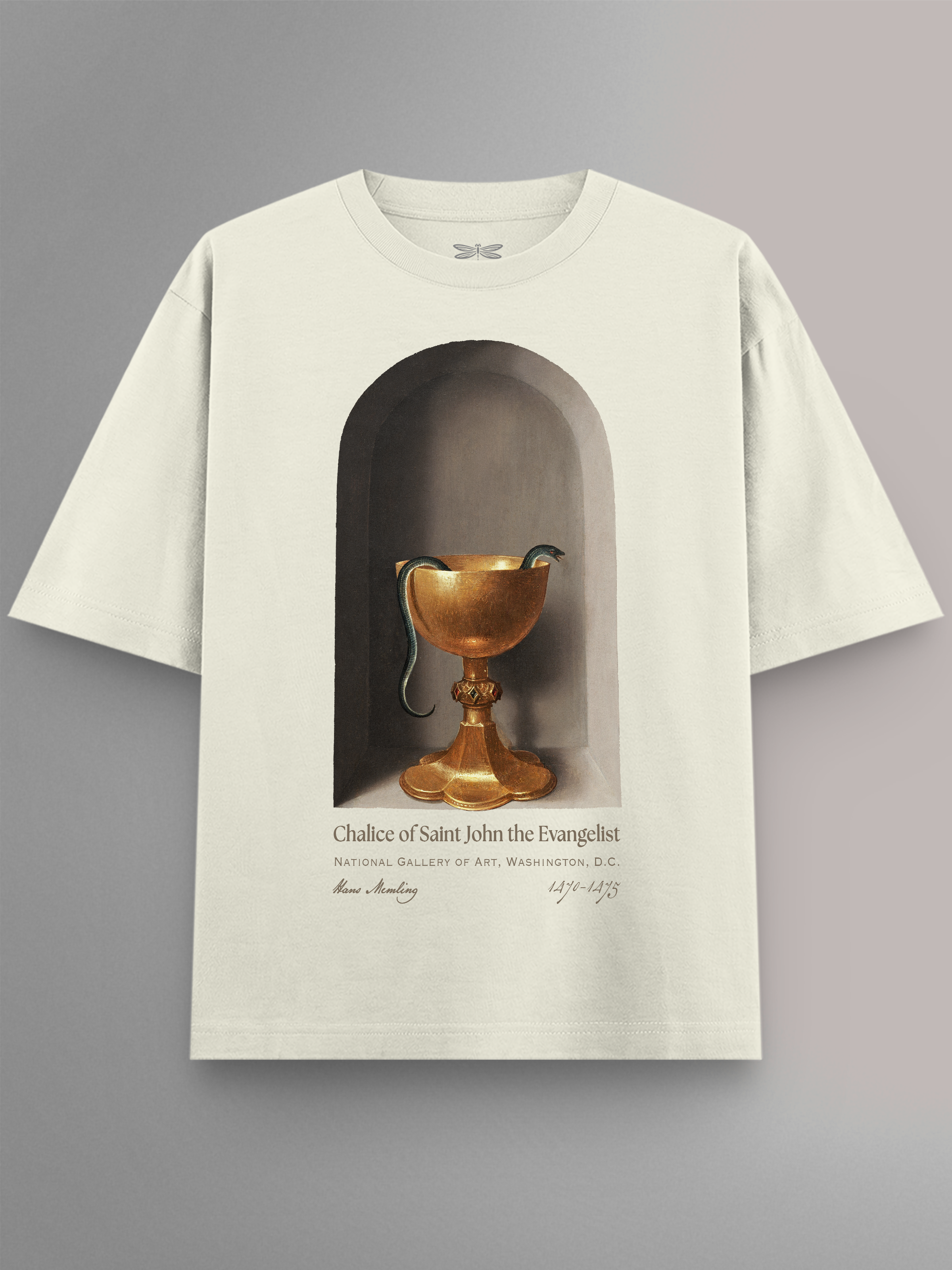 Chalice of Saint John Oversized T-Shirt