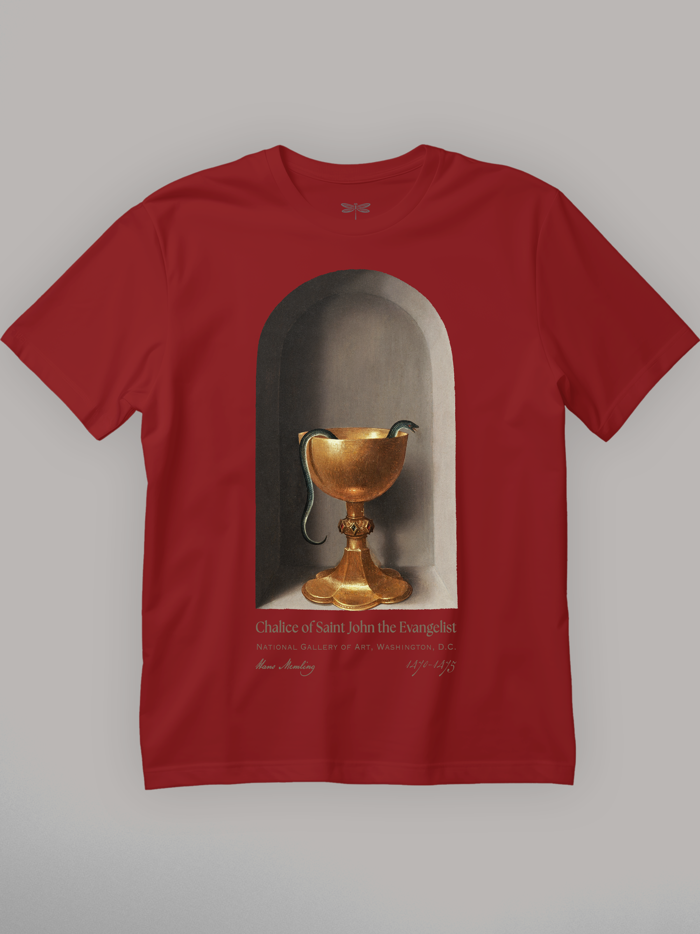 Chalice of Saint John Regular Fit T-Shirt