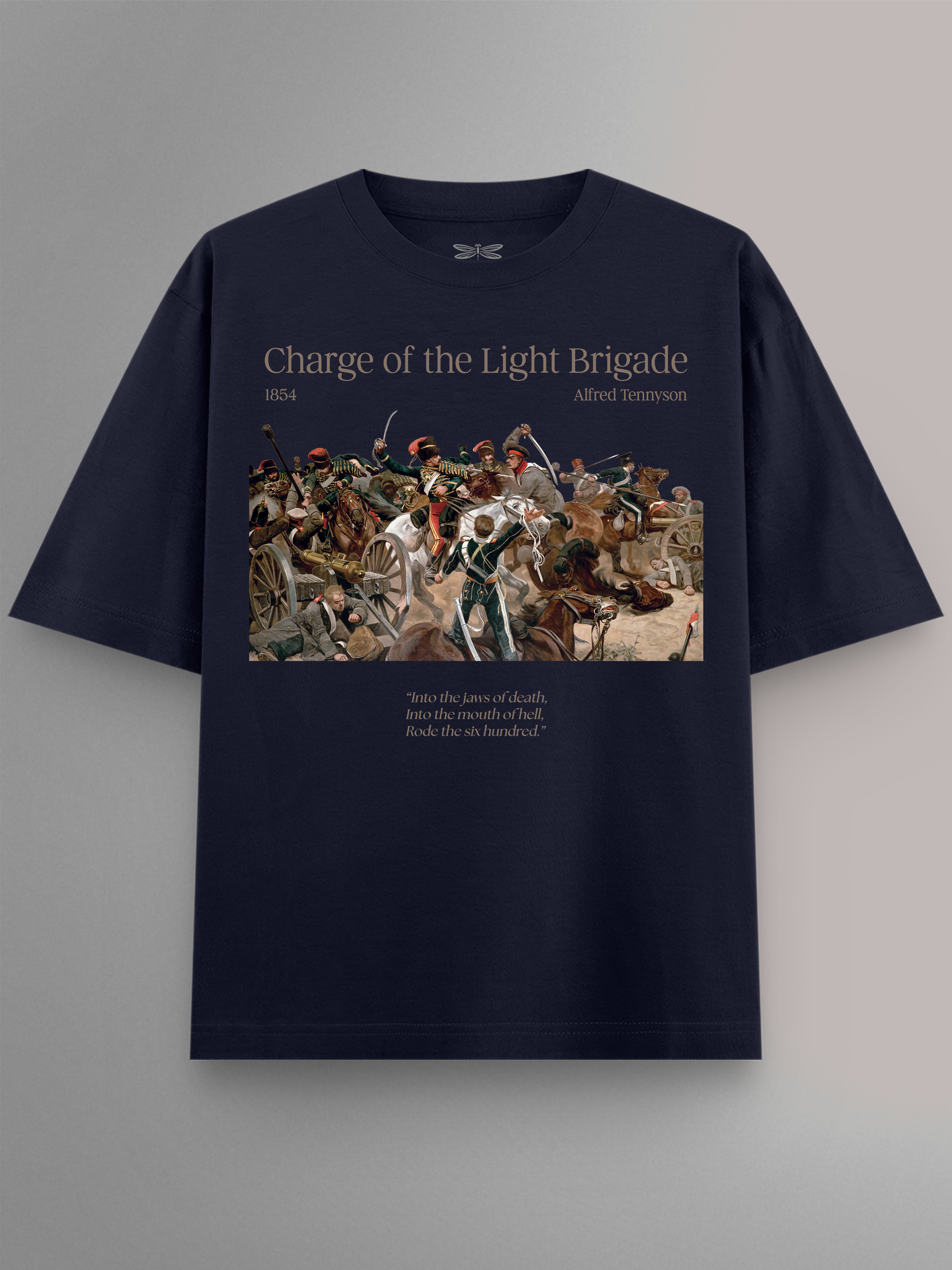 Charge of the Light Brigade Oversized T-Shirt