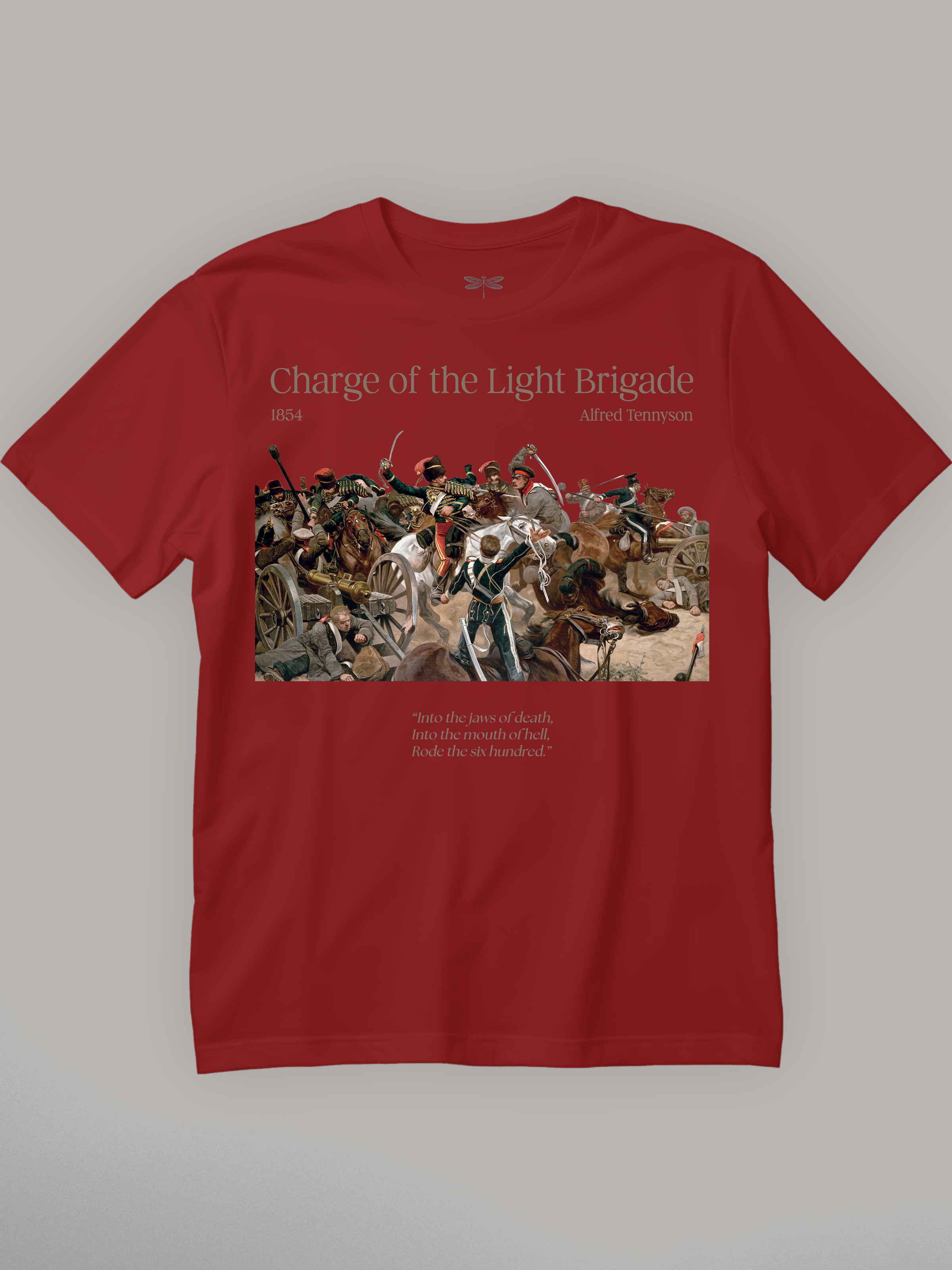 Charge of the Light Brigade Regular Fit T-Shirt