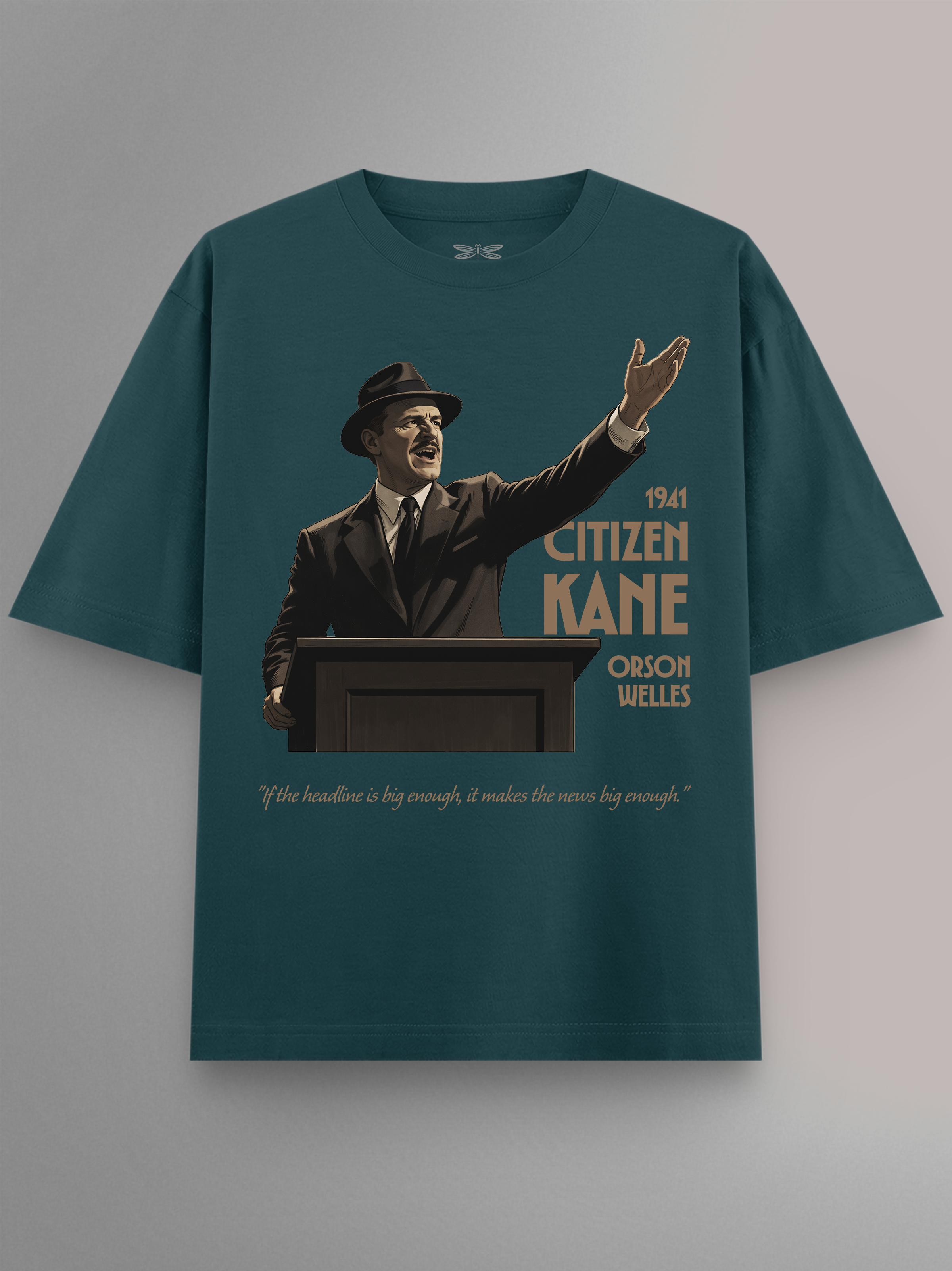 Citizen Kane Oversized T-Shirt