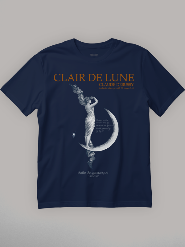 Clair De Lune Regular Fit T-Shirt