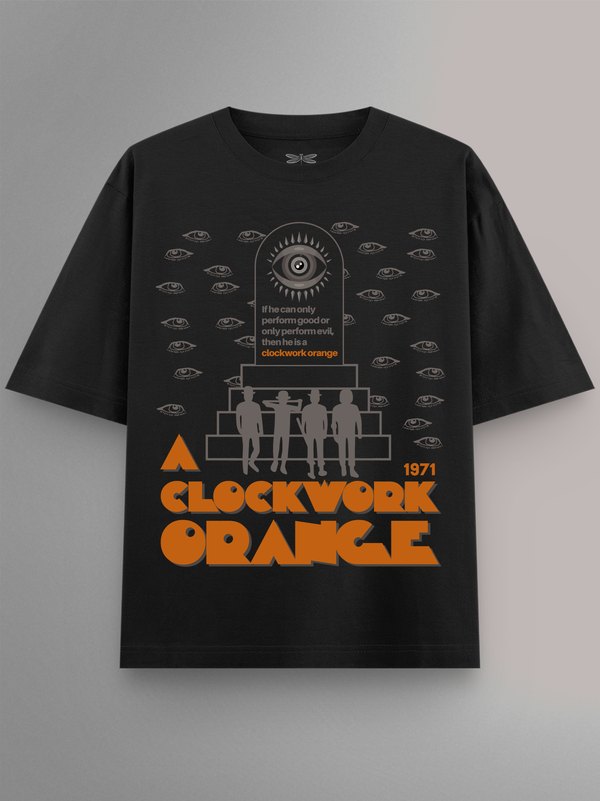 Clockwork Vision Oversized T-Shirt