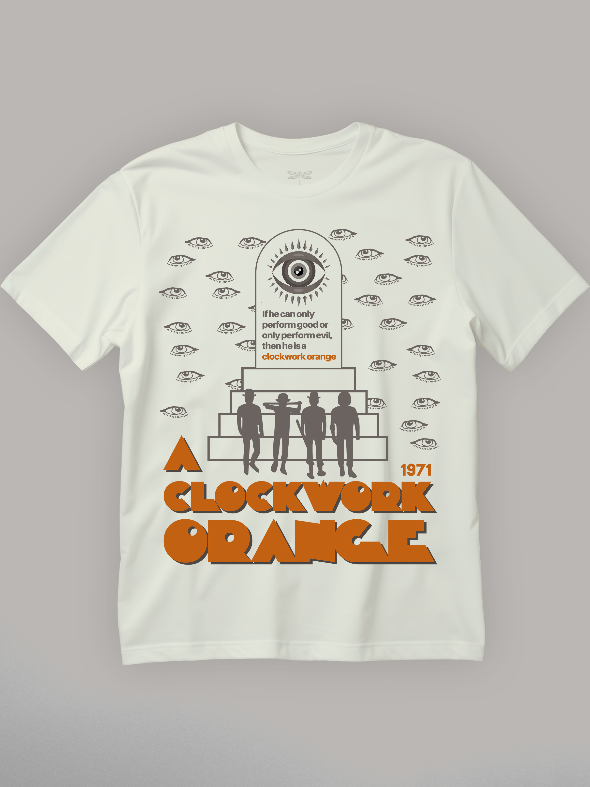 Clockwork Vision Regular Fit T-Shirt