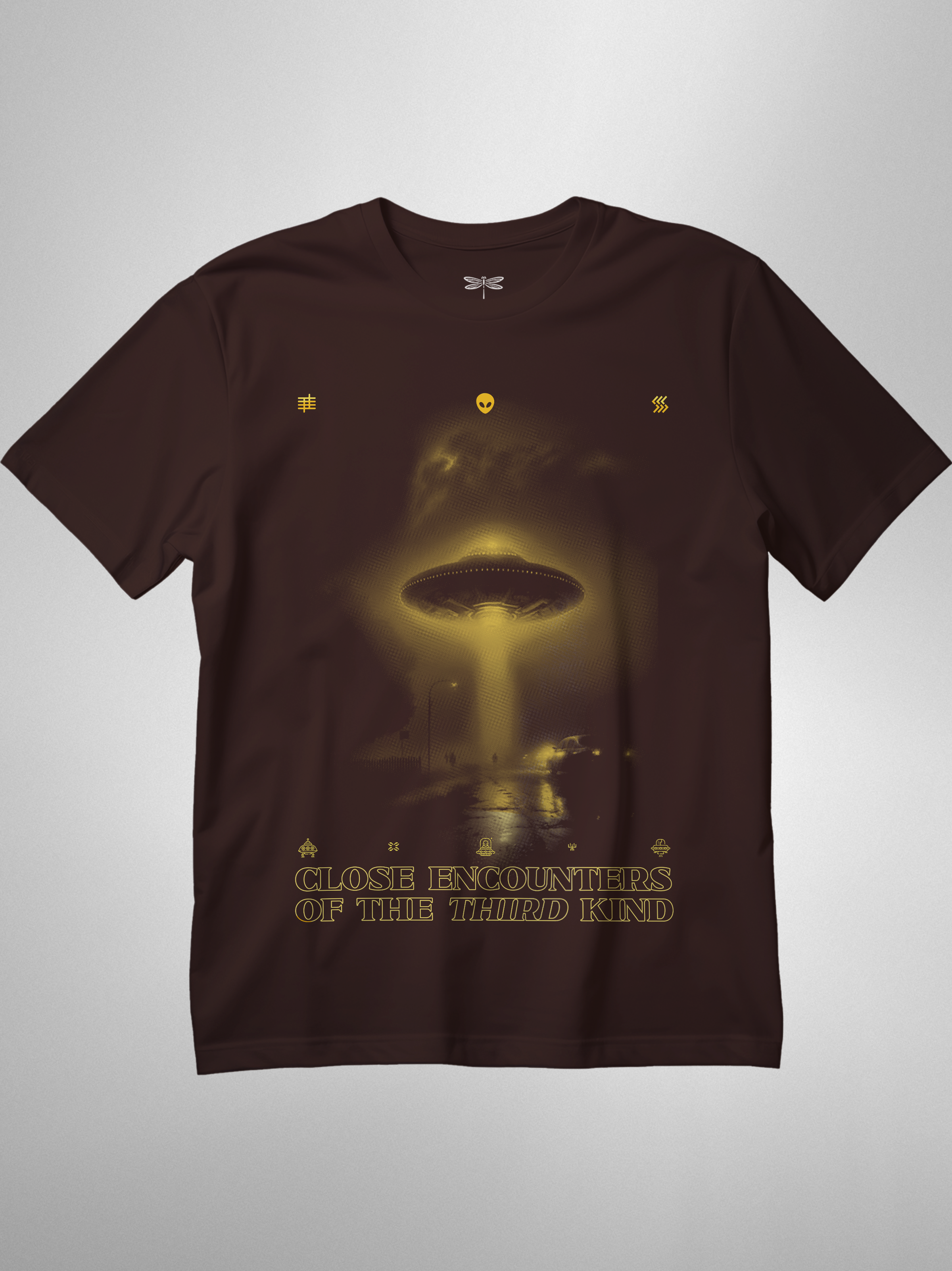 Close Encounters Regular Fit T-Shirt
