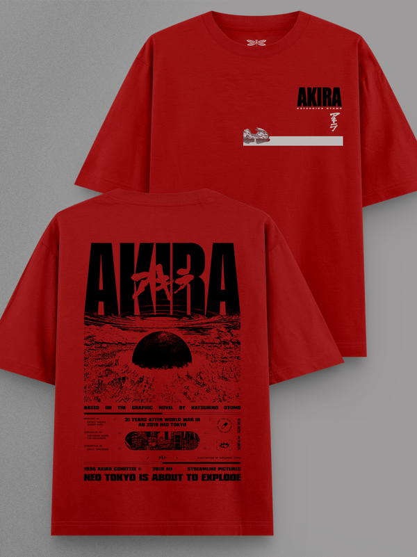 Akira Oversized T-Shirt