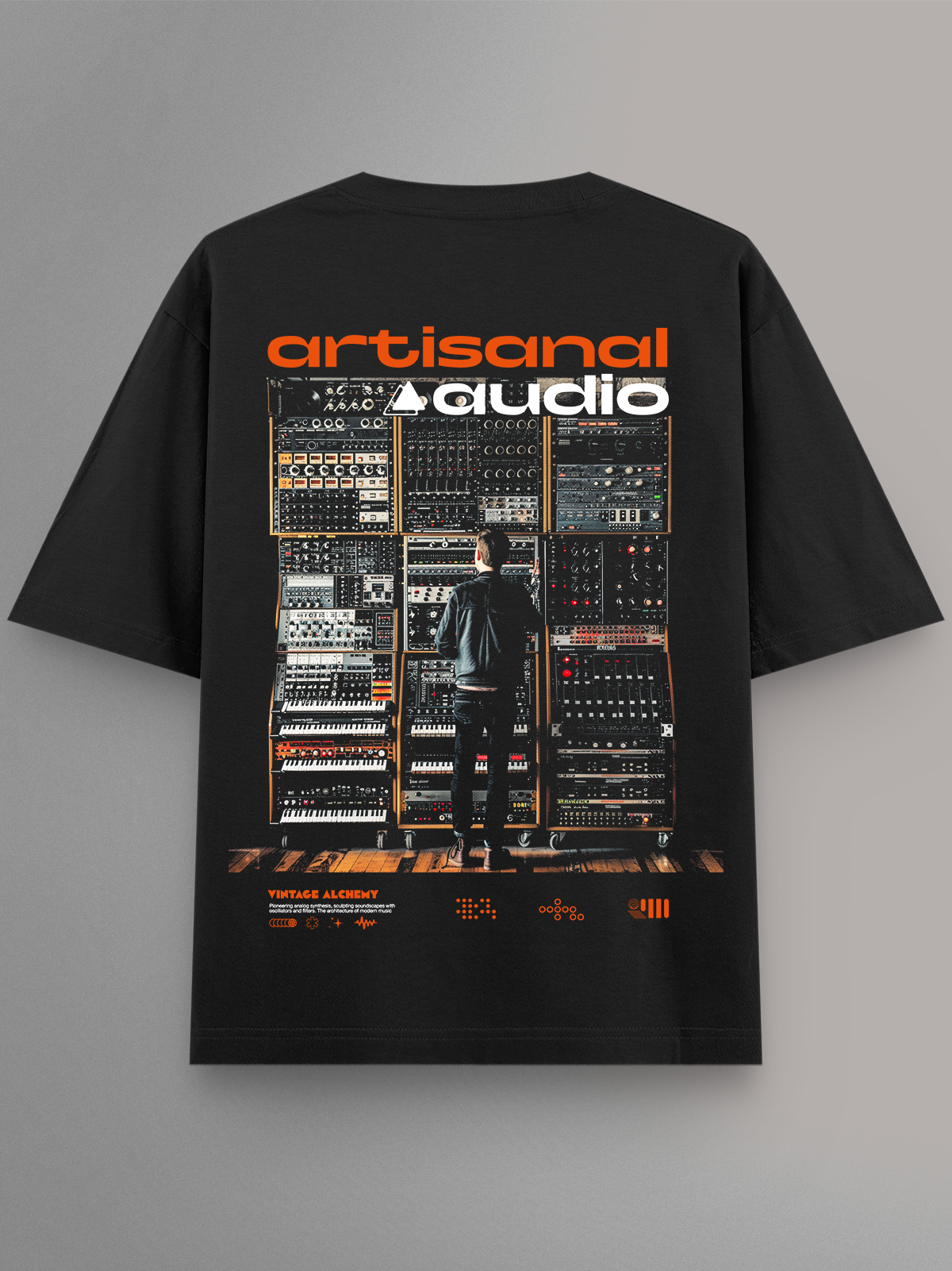 Analog Oversized T-Shirt