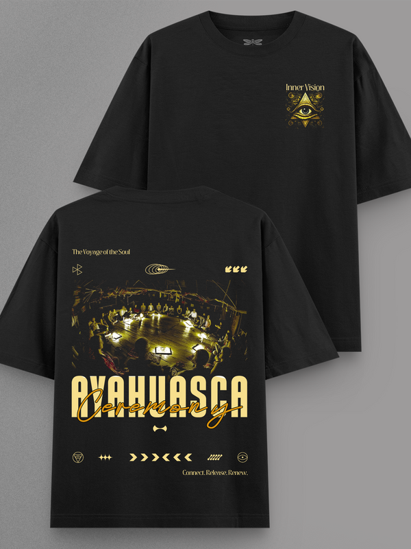 Ayahuasca Ceremony Oversized T-Shirt