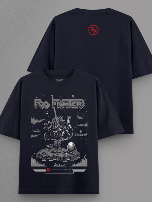 Foo Fighters Galactus Oversized T-Shirt