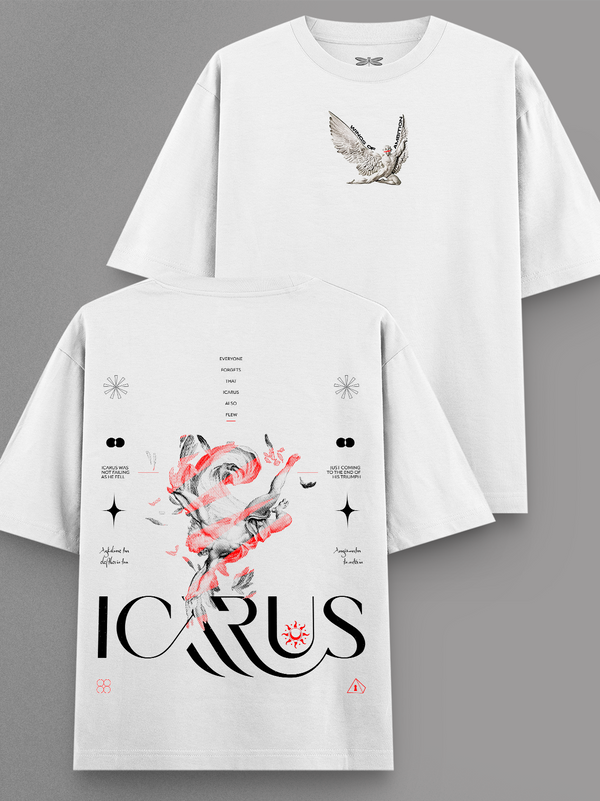 Icarus Ascent Oversized T-Shirt