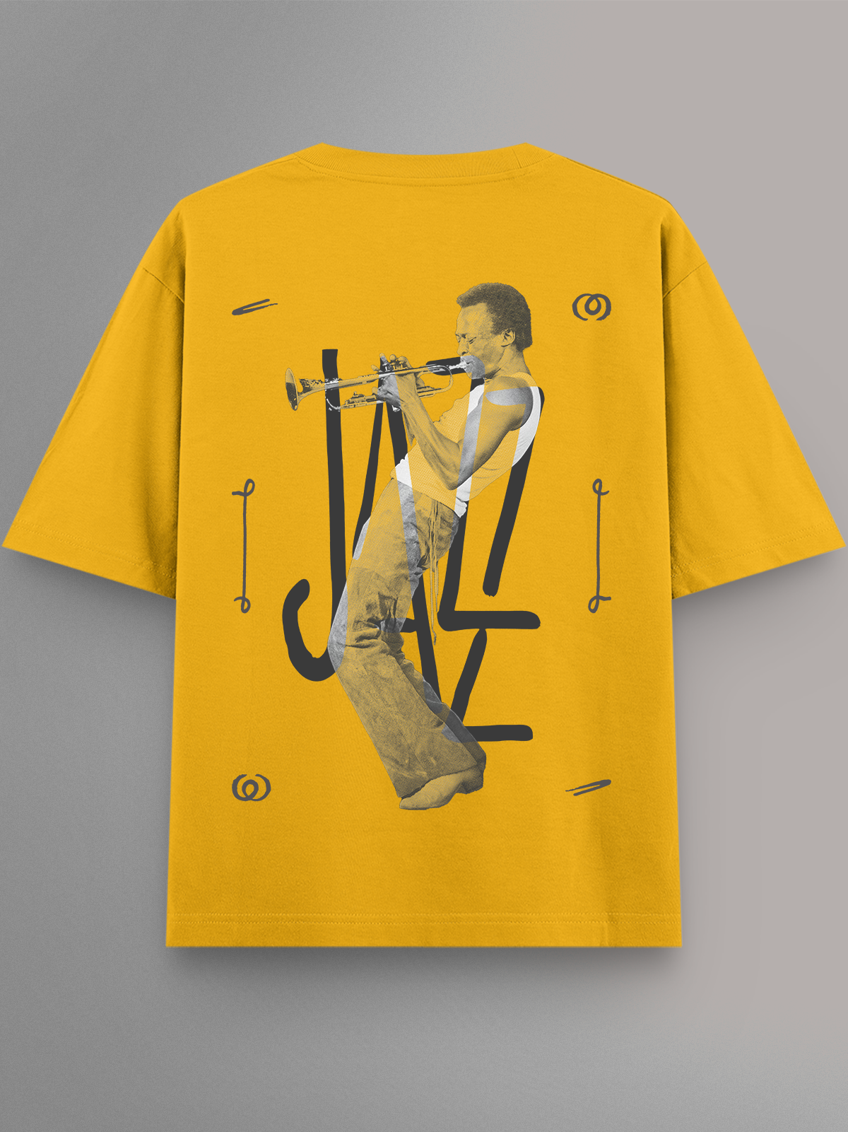 Jazz Oversized T-Shirt