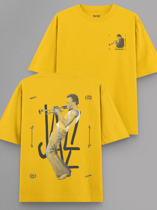 Jazz Oversized T-Shirt