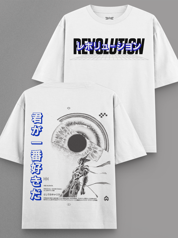 Revolution Oversized T-Shirt