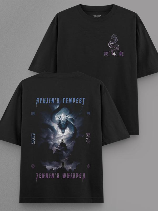 Ryujin's Tempest Oversized T-Shirt