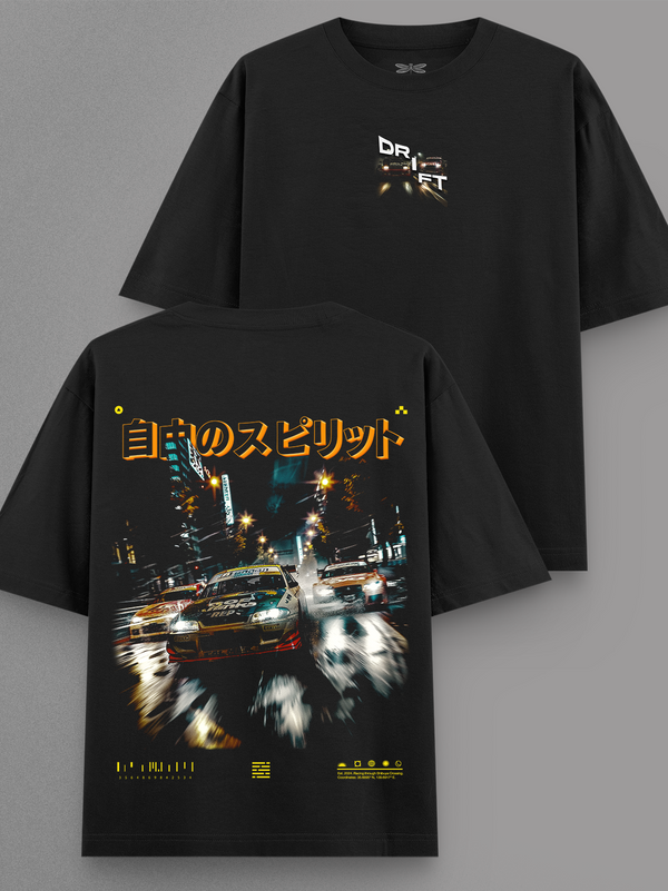 Shibuya Drift Oversized T-Shirt