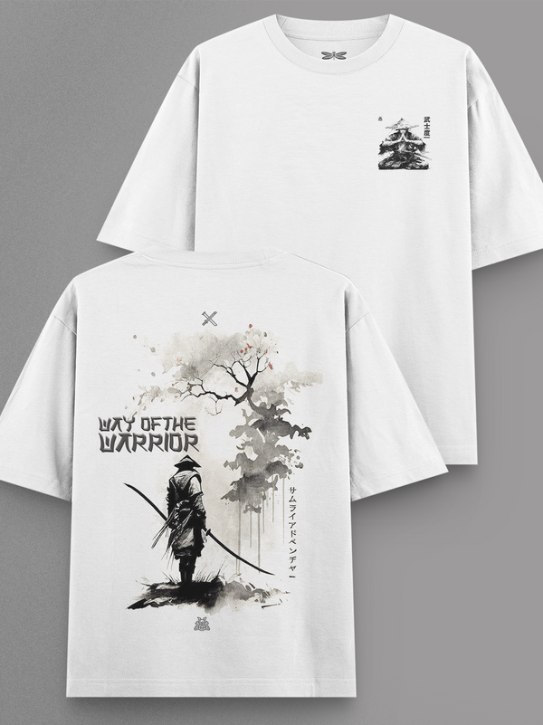 Way of the Warrior Oversized T-Shirt