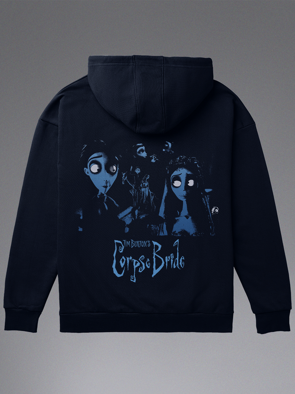 Corpse Bride Oversized Hoodie