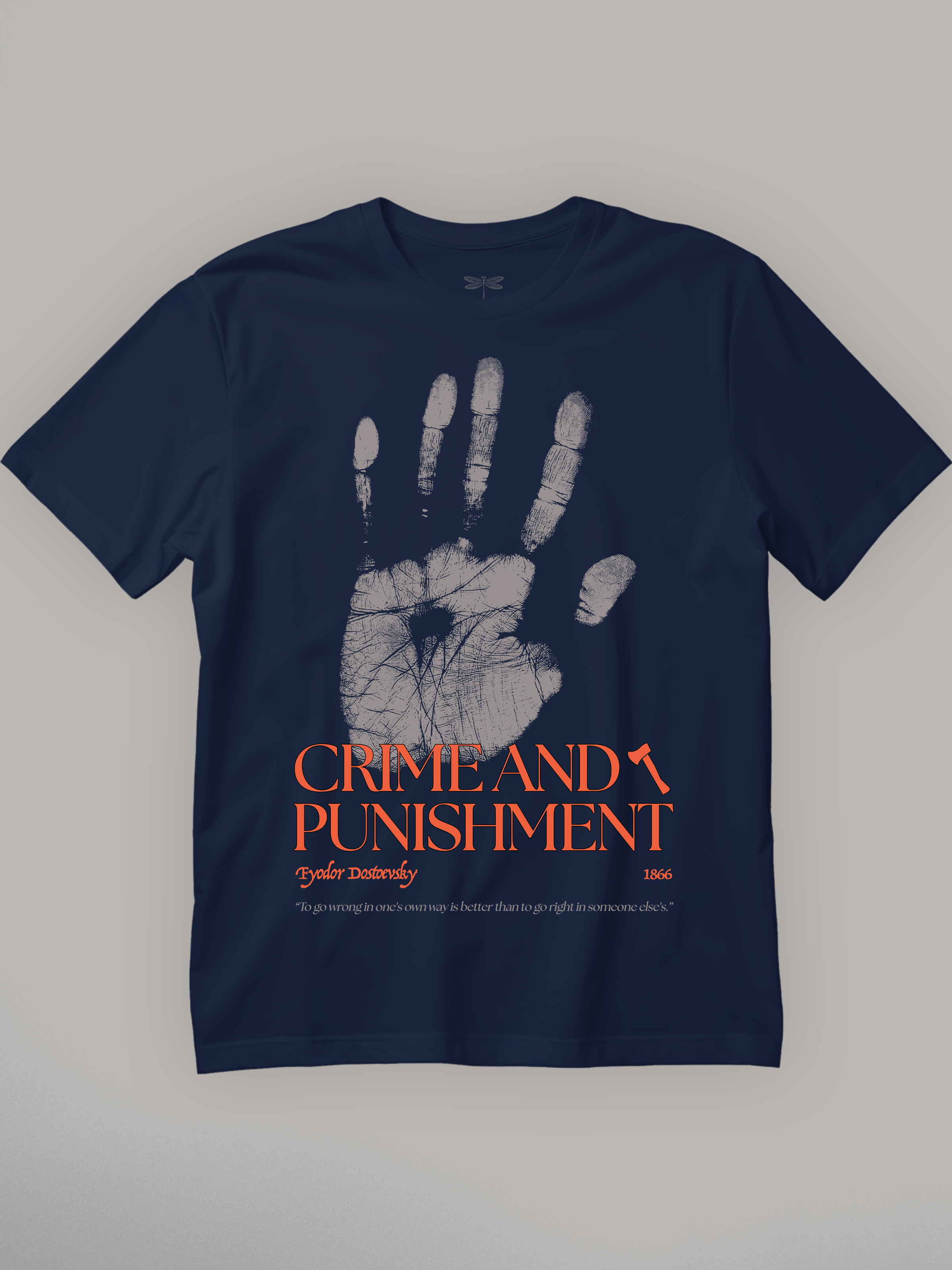 Crime and Punishment Regular Fit T-Shirt