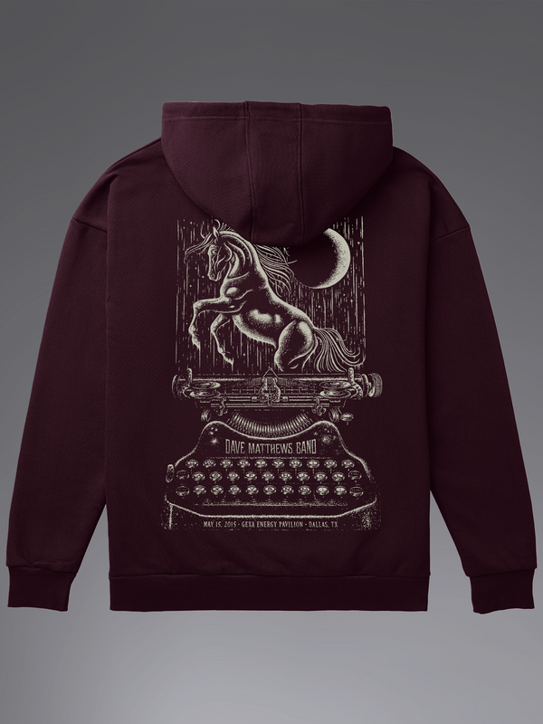 Dave Matthews Ballad Oversized Hoodie