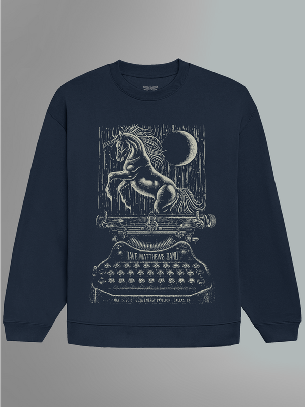 Dave Matthews Ballad Oversized Sweatshirt