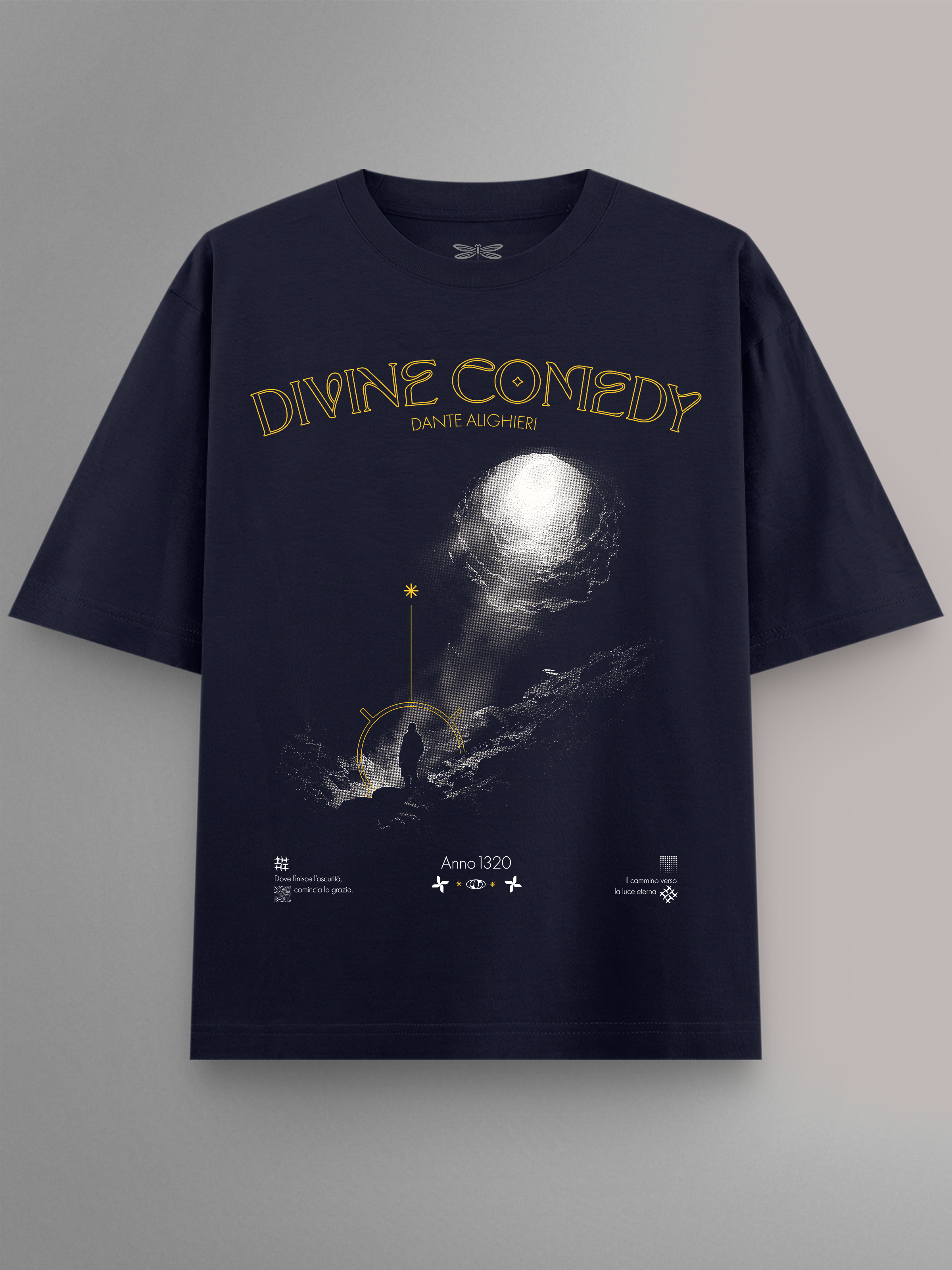 Divine Comedy Oversized T-Shirt