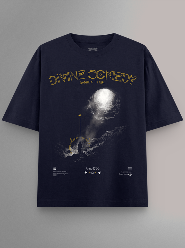 Divine Comedy Oversized T-Shirt