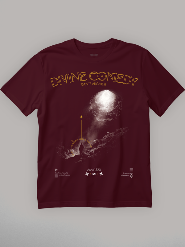 Divine Comedy Regular Fit T-Shirt
