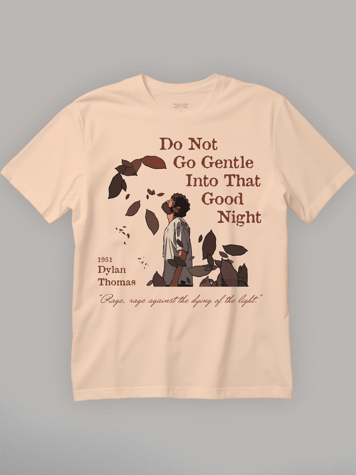 Do not go Gentle into that Good Night Regular Fit T-Shirt – MOQONO