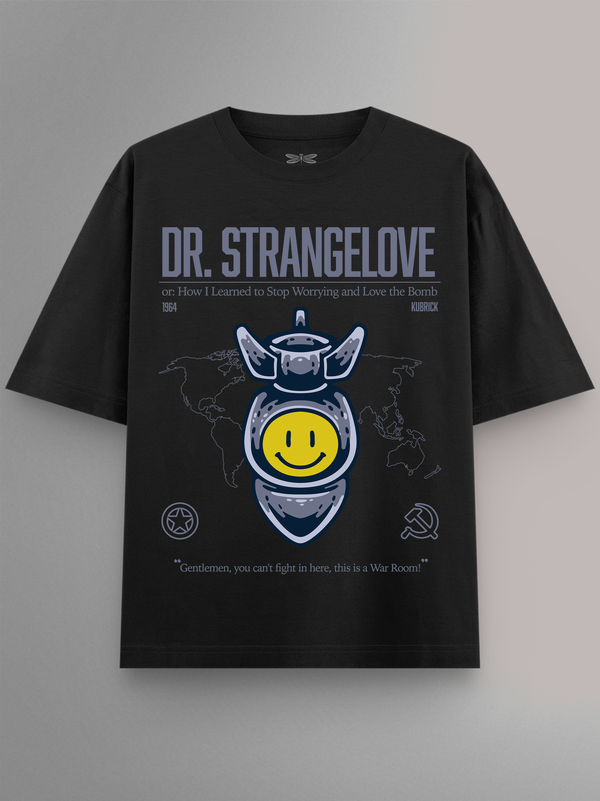 Dr. Strangelove Oversized T-Shirt