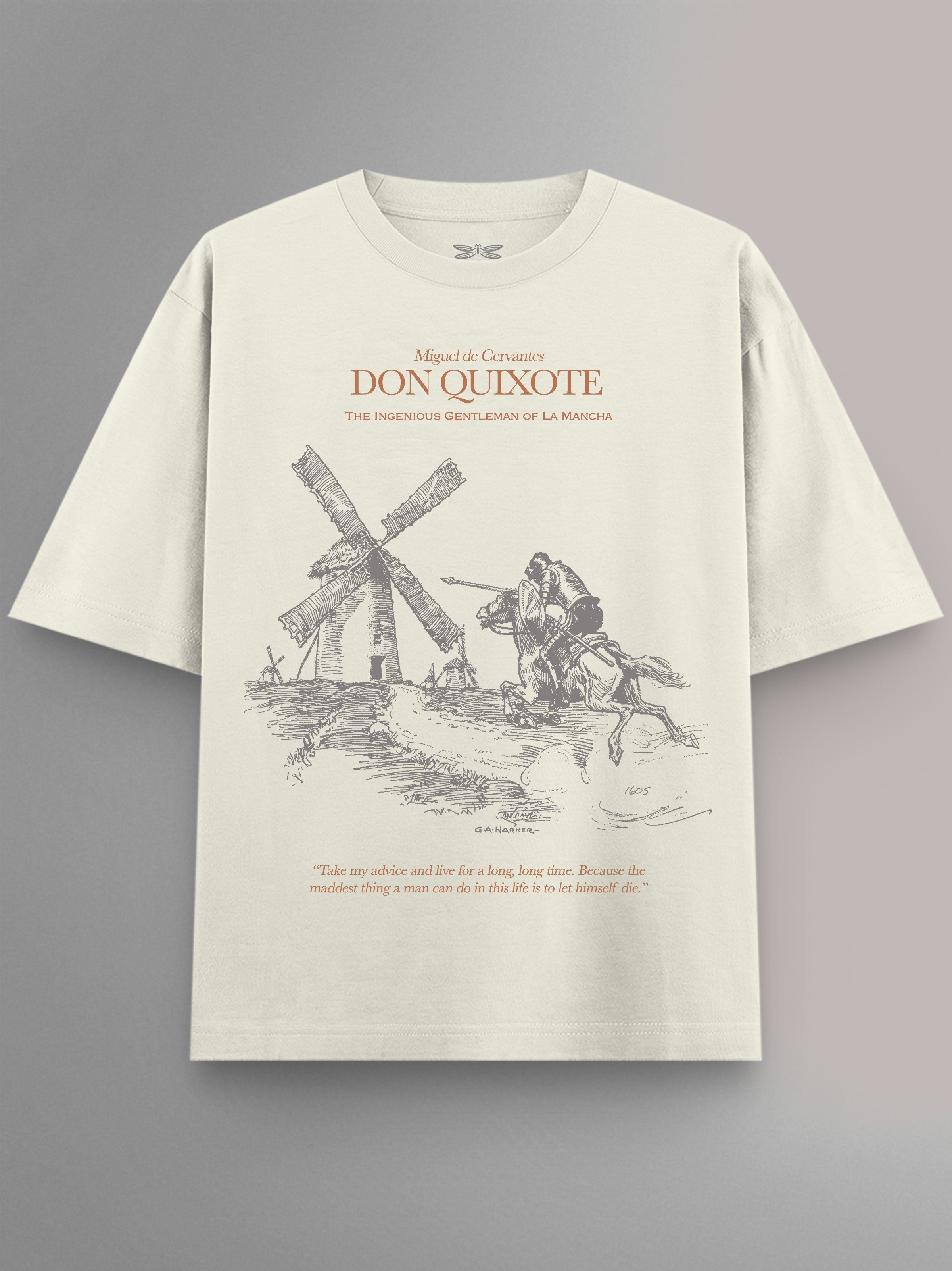 Don Quixote Oversized T-Shirt
