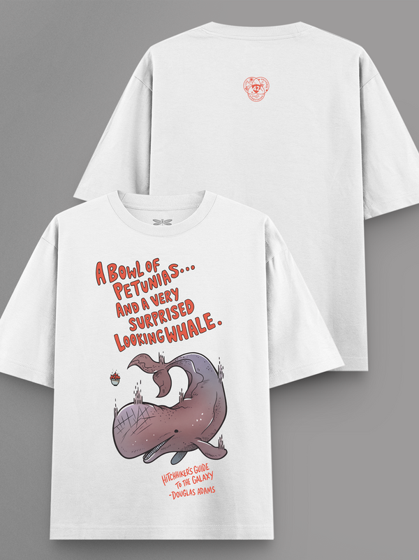 Don't Panic Oversized T-Shirt