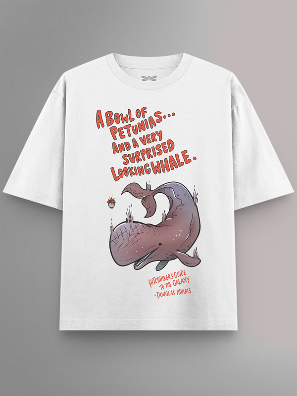 Don't Panic Oversized T-Shirt