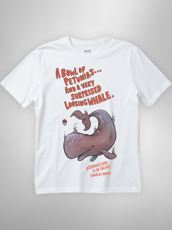 Don't Panic Regular Fit T-Shirt