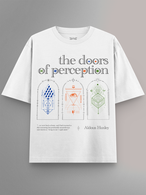 The Doors of Perception Oversized T-Shirt
