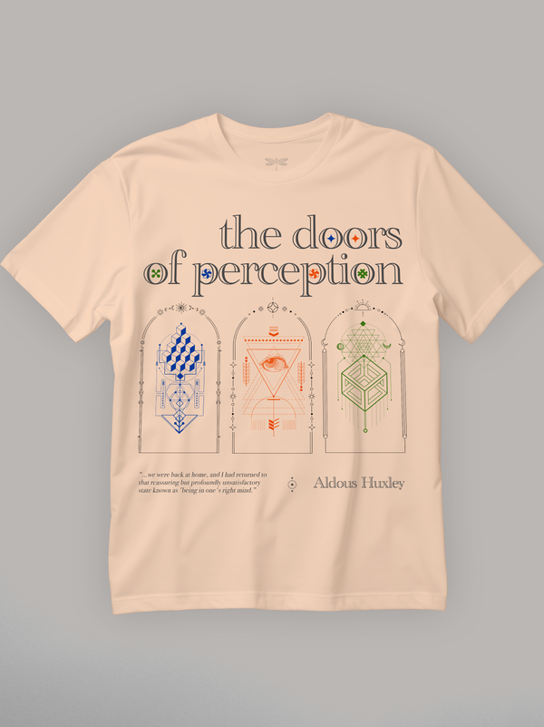 The Doors of Perception Regular Fit T-Shirt
