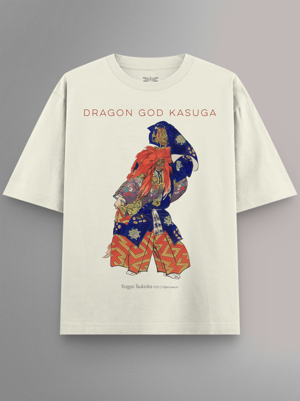 Dragon God Kasuga Oversized T-Shirt
