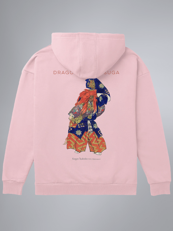 Dragon God Kasuga Oversized Hoodie