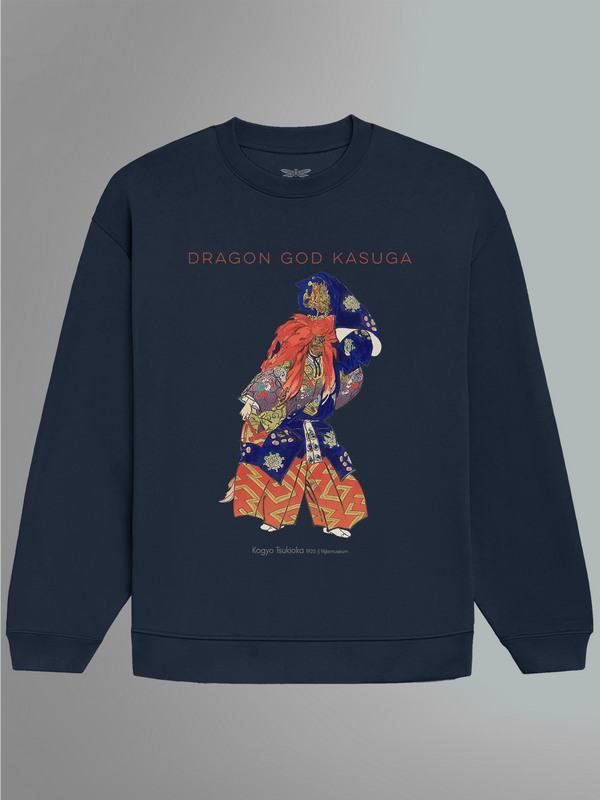 Dragon God Kasuga Oversized Sweatshirt