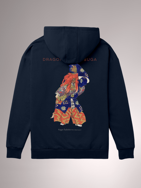 Dragon God Kasuga Regular Fit Hoodie