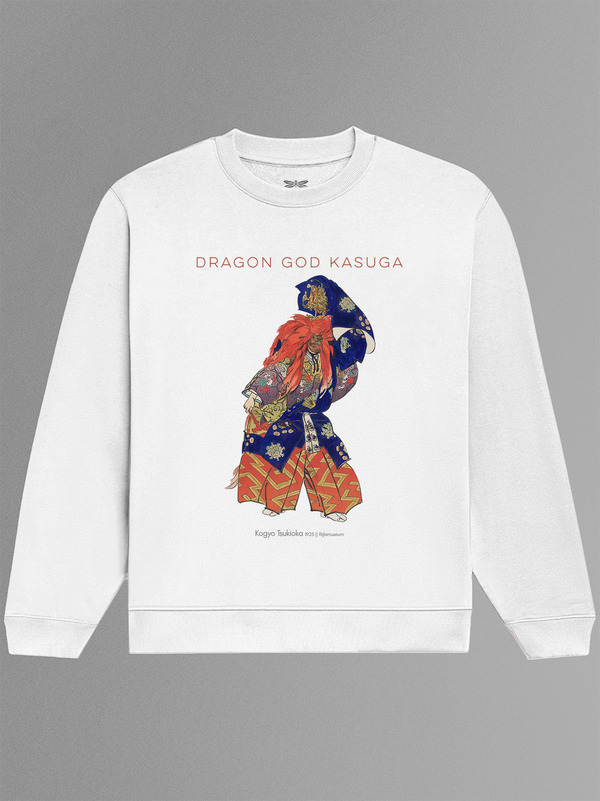 Dragon God Kasuga Regular Fit Sweatshirt