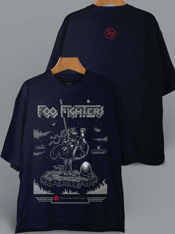 Foo Fighters Galactus